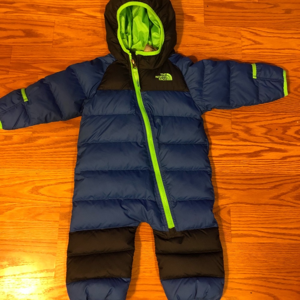 NorthFace 3-6 months Bunting snowsuit